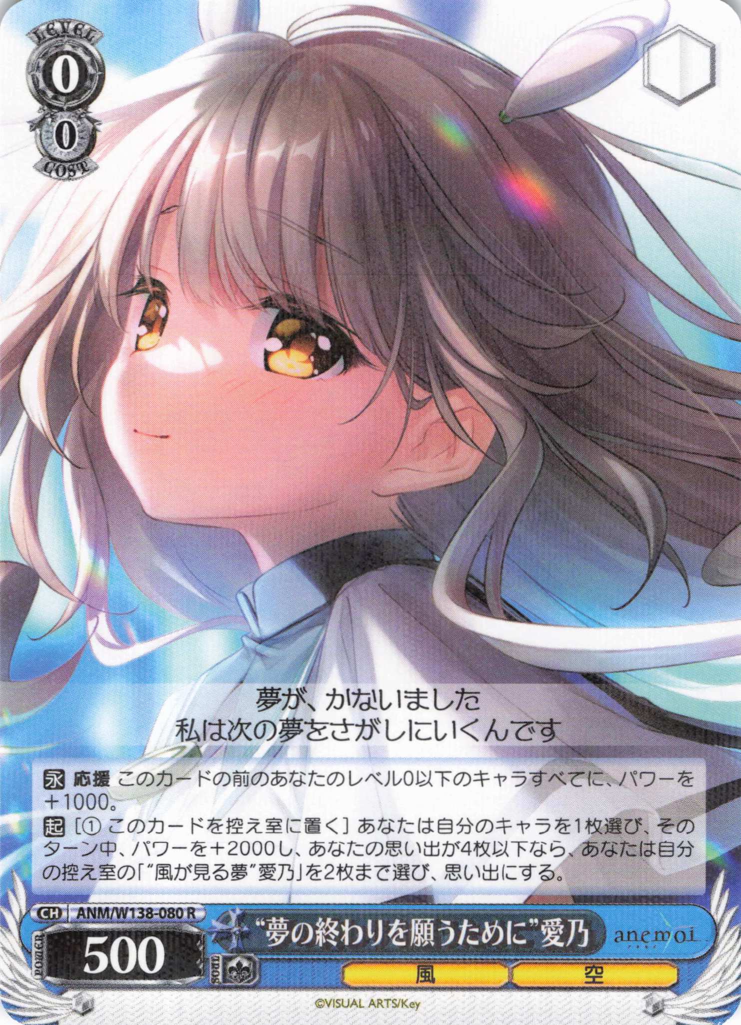 “夢の終わりを願うために”愛乃(R)(ANM/W138-080)